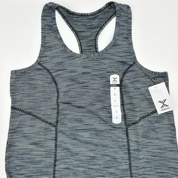 Xersion Women’s Blue Active Everair Scoop Neck Sleeveless Tank Top Size S XXL - Picture 6 of 12